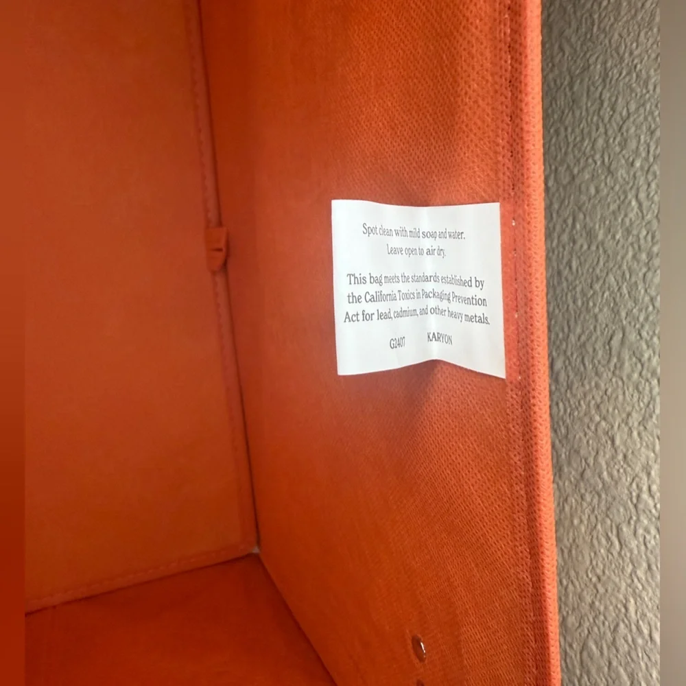 Trader Joe's Stand-Up Collapsible Grocery Tote Bag - Picture 11 of 15